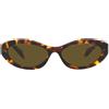 Prada Occhiali da Sole PR26ZS 14L09Z Tartarugato/Marrone Scuro Unisex 55/16/145