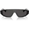Prada Occhiali da Sole PRC02S 16K08Z Nero/Grigio Scuro Uomo 57/13/140