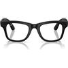 Ray-Ban Occhiali da Sole RW4012 601S1Z Meta Wayfarer (Gen 2) Nero Opaco/Trasparente Grigio Unisex Fotocromatici 50/22/150