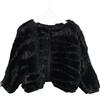 Marciano Giacca MARCIANO Donna (EU) 42 In Pelliccia Sintetica Glitter Nera