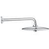 SET SOFFIONE DOCCIA GROHE EUPHORIA 260 A 3 GETTI CROMATO