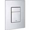 PLACCA DI COMANDO GROHE SKATE COSMOPOLITAN DOPPIO PULSANTE CROMO