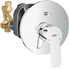 MISCELATORE DOCCIA INCASSO GROHE BAUEDGE 29079000 CON DEVIATORE CROMATO