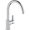 MISCELATORE LAVELLO GROHE BAUEDGE 31367001 CROMATO