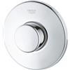 COMANDO PNEUMATICO GROHE 37060000 CROMATO SENZA PIASTRA DI AZIONAMENTO