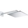 SET SOFFIONE DOCCIA GROHE RAINSHOWER MONO 310 CUBE CROMATO