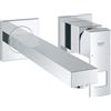 MISCELATORE LAVABO A MURO GROHE EUROCUBE 23447000 TAGLIA M CROMATO