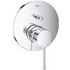 MISCELATORE DOCCIA INCASSO GROHE ESSENCE 24058001 CON DEVIATORE CROMATO