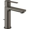 MISCELATORE LAVABO GROHE LINEARE 32114AL1 TAGLIA S GRAFITE SPAZZOLATO