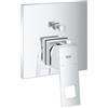 MISCELATORE DOCCIA GROHE EUROCUBE 24062000 CON DEVIATORE A 2 VIE CROMATO