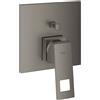 MISCELATORE DOCCIA GROHE EUROCUBE 24062AL0 CON DEVIATORE A 2 VIE GRAFITE SPAZZOLATO