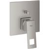 MISCELATORE DOCCIA GROHE EUROCUBE 24062DC0 CON DEVIATORE A 2 VIE SUPER STEEL