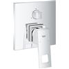 MISCELATORE DOCCIA GROHE EUROCUBE 24094000 CON DEVIATORE A 3 VIE CROMATO