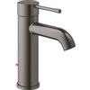 MISCELATORE LAVABO GROHE ESSENCE 23589AL1 TAGLIA S GRAFITE SPAZZOLATO