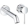 MISCELATORE LAVABO A MURO GROHE ESSENCE 19408001 TAGLIA M CROMATO