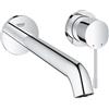 MISCELATORE LAVABO A MURO GROHE ESSENCE 29193001 TAGLIA L CROMATO