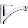 MISCELATORE LAVELLO GROHE BAUECO 31680000 CON BOCCA BASSA CROMATO