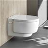 VASO BIDET GEBERIT AQUACLEAN MERA CLASSIC 146.200.11.1 RIMFREE SOSPESO BIANCO LUCIDO