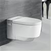 VASO BIDET GEBERIT AQUACLEAN MERA CLASSIC 146.200.21.1 RIMFREE SOSPESO CROMATO