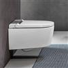 VASO BIDET GEBERIT AQUACLEAN SELA 146.220.21.1 RIMFREE SOSPESO CROMATO