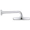 SET SOFFIONE DOCCIA GROHE TEMPESTA 210 MONO CROMATO