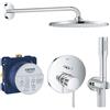 SET DOCCIA GROHE RAINSHOWER EUPHORIA 310 MONO CROMO
