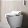 VASO BIDET GEBERIT AQUACLEAN TUMA COMFORT 146.310.11.1 RIMFREE A TERRA BIANCO LUCIDO