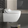 VASO BIDET GEBERIT AQUACLEAN TUMA COMFORT 146.290.11.1 RIMFREE SOSPESO BIANCO LUCIDO