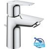 MISCELATORE LAVABO GROHE STARTEDGE 24196001 TAGLIA S CROMATO