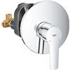 MISCELATORE DOCCIA A INCASSO GROHE START 32590002 CROMATO