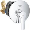 MISCELATORE DOCCIA A INCASSO GROHE START 23558002 CON DEVIATORE CROMATO