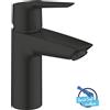 MISCELATORE LAVABO GROHE START 235502432 TAGLIA S NERO OPACO