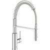 MISCELATORE LAVELLO GROHE GET 30361000 CROMATO CON DOCCETTA PROFESSIONALE