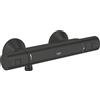 MISCELATORE DOCCIA GROHE PRECISION START 345942430 TERMOSTATICO NERO OPACO