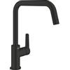 MISCELATORE LAVELLO GROHE START 304702430 MONOCOMANDO NERO OPACO