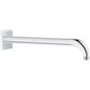 BRACCIO DOCCIA A PARETE GROHE RAINSHOWER 27488000 CROMATO 286 MM