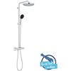 COLONNA DOCCIA GROHE VITALIO START SYSTEM 250 26677001 TERMOSTATICA CROMATA