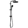 COLONNA DOCCIA GROHE VITALIO START SYSTEM 250 266802431 CON DEVIATORE NERO OPACO