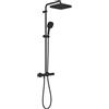 COLONNA DOCCIA GROHE VITALIO COMFORT 250 266962431 TERMOSTATICA NERO OPACO