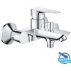MISCELATORE VASCA/DOCCIA ESTERNO GROHE STARTEDGE 24198001 CROMATO