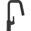 MISCELATORE LAVELLO GROHE START 306312430 CON DOCCETTA ESTRAIBILE NERO OPACO