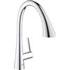 MISCELATORE LAVELLO GROHE ZEDRA 32294002 CON DOCCETTA ESTRAIBILE CROMATO