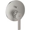 MISCELATORE DOCCIA INCASSO GROHE LINEARE 24064DC1 CON DEVIATORE A 2 VIE CROMO SPAZZOLATO