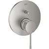 MISCELATORE DOCCIA INCASSO GROHE ESSENCE 24167DC1 CON DEVIATORE CROMO SPAZZOLATO
