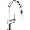 MISCELATORE LAVELLO GROHE MINTA TOUCH 31358002 ELETTRONICO CROMATO
