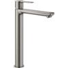 MISCELATORE LAVABO ALTO GROHE LINEARE 23405DC1 TAGLIA XL CROMO SPAZZOLATO