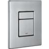PLACCA DI COMANDO GROHE SKATE COSMOPOLITAN DOPPIO PULSANTE IN ACCIAIO INOX SATINATO