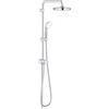 COLONNA DOCCIA GROHE TEMPESTA SYSTEM CROMATA CON DEVIATORE