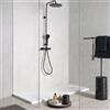 PIATTO DOCCIA GEBERIT OLONA RETTANGOLARE 90x180 BIANCO OPACO IN MARMORESINA