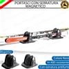 ESL PORTASCI PORTA SCI NERO MAGNETICI CON CHIAVE PER DR AUTOMOBILES DR-4.0